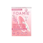 Foamie Hydratační sprchová péče Cherry Kiss With Cherry Blossom and Rice Milk (Shower Body Bar) 80 g