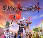 Dungeons 4 AR Xbox Series X|S CD Key