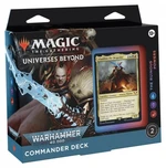 Wizards of the Coast Magic the Gathering Warhammer 40,000 Commander - The Ruinous Powers