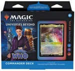 MTG Doctor Who Commander Deck - Masters of Evil