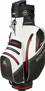 Big Max Aqua Silencio 4 Organizer Alb/Negru/Roșu Geanta pentru golf