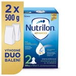 Nutrilon 2 Advanced DUO balenie 1 kg,NUTRILON 2 Advanced následné dojčenské mlieko 1 kg, 6+