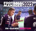 Football Manager 2022 - In-game Editor DLC Steam Altergift