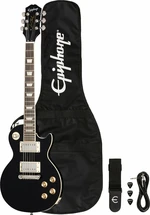 Epiphone Power Players Les Paul Dark Matter Ebony Guitarra eléctrica