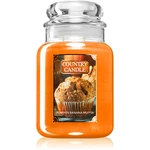 Country Candle Pumpkin Banana Muffin vonná svíčka 737 g