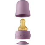 BIBS Baby Glass Bottle Set sada pre deti Mauve