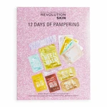 Revolution Skincare 12denní adventní kalendář 12 Days of Face, Body & Hair Mask Advent Calendar