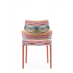 Eleganza Nia Missoni červená multicolor Kartell