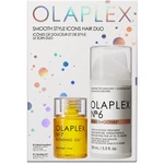 Olaplex Smooth Style Icons Hair Duo stylingová sada na vlasy pre uhladenie vlasov 130 ml