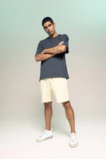 DEFACTO Regular Fit Basic Bermuda Shorts