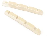 Fender Pre-Slotted Micarta Jazz Bass White Accessoires pour basse