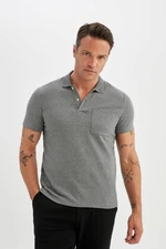 DEFACTO Slim Fit Short Sleeve Polo T-Shirt