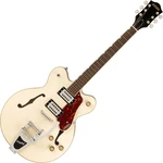 Gretsch G2622T Streamliner CB DC LRL Vintage White Chitară semi-acustică