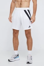 Tréninkové šortky adidas Performance Fortore 23 bílá barva, IK5761