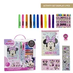 COLOURING STATIONERY SET DISPLAY MINNIE