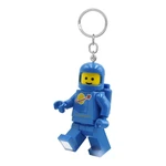 Niebieski breloczek z latarką Spaceman – LEGO®