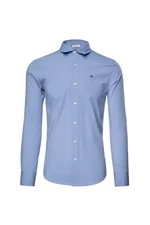 Tommy Jeans Shirt - Tommy Hilfiger TJM ORIGINAL STRETCH SHIRT pale blue