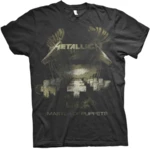 Metallica Tricou Master Of Puppets Distressed Black M