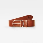 Opasok - G-STAR Carley belt wmn hnedý