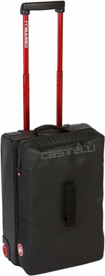 Castelli Rolling Travel Bag Koffer mit 2 Rädern Black 43 L