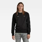 G-STAR Sweatshirt - Tape raglan sw r black