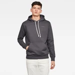 G-STAR Sweatshirt - Originals backpanel gr hdd r sw ls anthracite