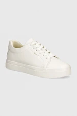 Kožené sneakers boty Gant Avona bílá barva, 29531677 G29