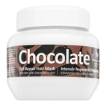 Kallos Chocolate Full Repair Hair Mask maska wzmacniająca do włosów bardzo zniszczonych 275 ml