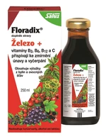 SALUS Floradix Železo+ 250 ml