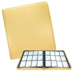 UltraPro Album na karty 12-Pocket Zippered PRO-Binder - Yellow