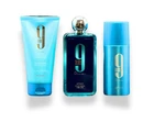 Afnan 9AM Dive - EDP 100 ml + deodorant ve spreji 150 ml + sprchový gel 150 ml