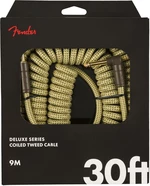 Fender Deluxe Coil 9 m Drept - Oblic Cablu de instrument