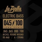 La Bella LB-RX-N4B Struny pro baskytaru