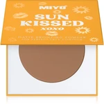 Miyo Sun Kissed bronzující pudr s matným efektem odstín 10 g