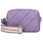 Dámska crossbody kabelka fialová - Coveri Faribax