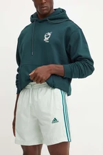 Šortky adidas Essentials Chelsea pánske, zelená farba, IW7663