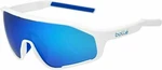 Bollé Shifter White Shiny/Brown Blue Gafas de ciclismo