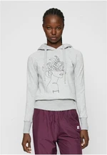 Women's One Line Fruit Hoody Grey