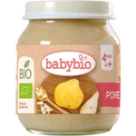 Babybio BIO hruška ovocný príkrm 130 g