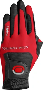 Zoom Gloves Aqua Control Golf Black/Red Bal kéz UNI Férfi kesztyű