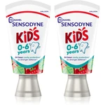 Sensodyne Pronamel Kids dětská zubní pasta 0-6 Years 2x75 ml