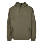 Olive summer windbreaker