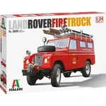 Italeri Model Kit auto 3660 Land Rover Fire Truck 1 : 24