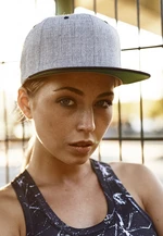 Kšiltovka Classic Snapback šedá/zelená/černá