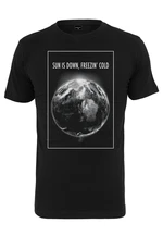 Men's T-shirt Freezing Cold - black