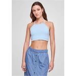 Women's triangle top balticblue