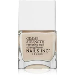 Nails Inc. Gimme Strength péče pro zpevnění a posílení nehtů 14 ml