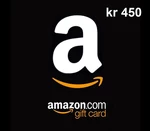 Amazon 450 kr Gift Card SE