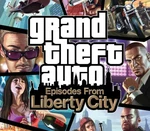 Grand Theft Auto: Episodes from Liberty City Steam CD Key