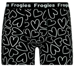 Men's boxers Frogies Love Hearts